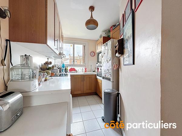 Vente Appartement75,01 m² - 4 Pièces - ISSY LES MOULINEAUX (92130)