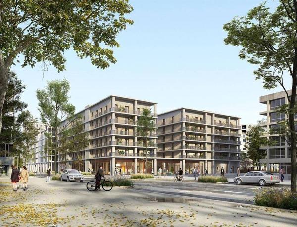 Appartement 3 pièces                                        - 44300 Nantes - Bottière - Chénaie Réf : 12176