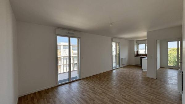 Appartement 3 pièces                                        - 44300 Nantes - Bottière - Chénaie Réf : 12176