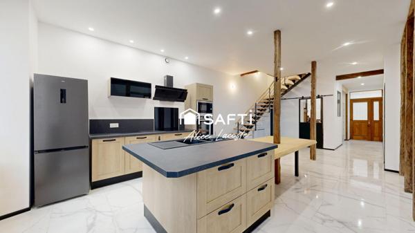 Maison de caractère rénovée