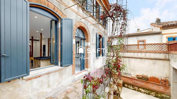 Maison de caractère rénovée