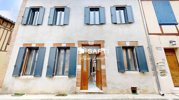 Maison de caractère rénovée