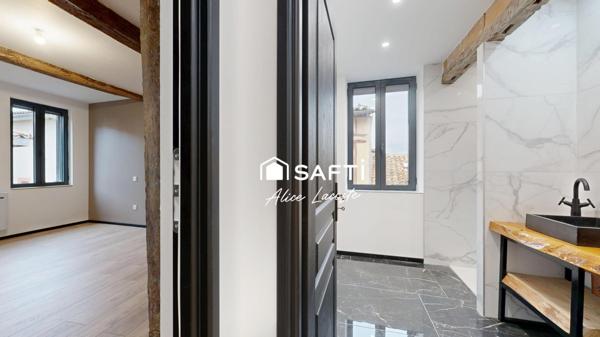 Maison de caractère rénovée