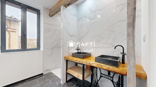 Maison de caractère rénovée