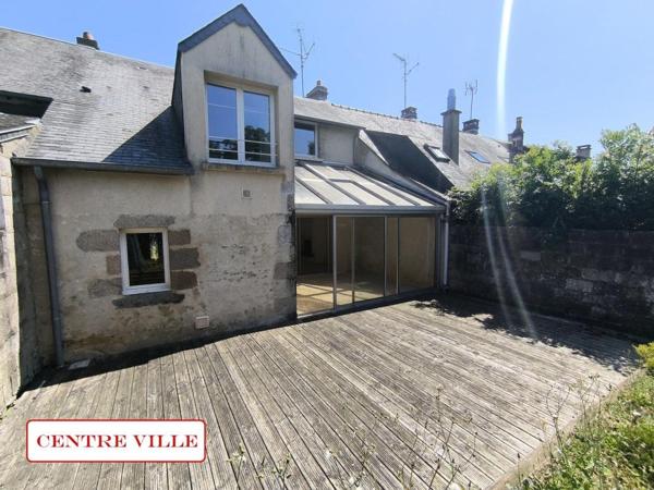 Maison de ville avec jardin