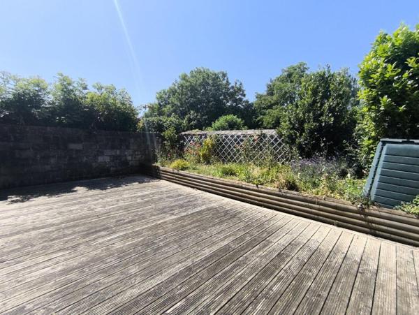 Maison de ville avec jardin