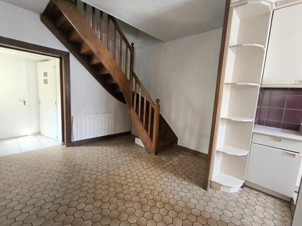 Maison de ville avec jardin