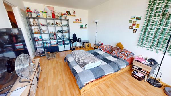 Appartement F1 de 33,85 m2