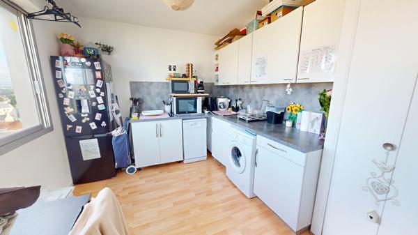 Appartement F1 de 33,85 m2