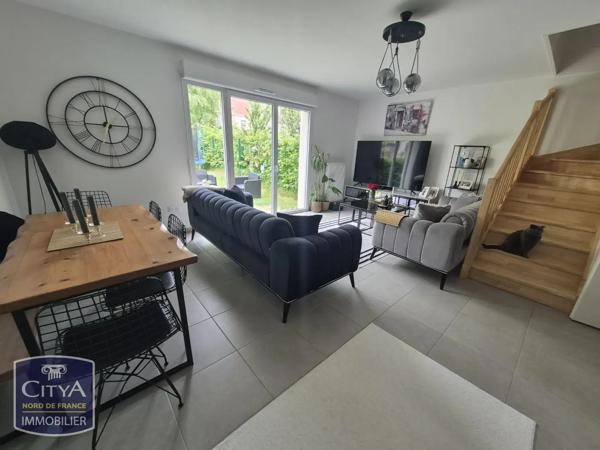 Maison à louer 4 pièces 84.65m² Valenciennes (59300)