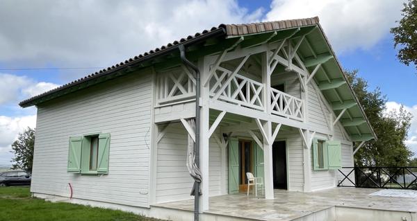 Puycornet (82220) Maison - Chalet en bois de 155m² avec 4 chambres à Puycornet