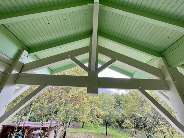 Puycornet (82220) Maison - Chalet en bois de 155m² avec 4 chambres à Puycornet