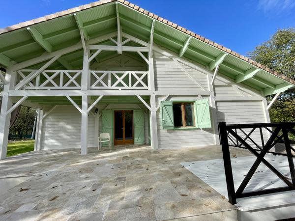 Puycornet (82220) Maison - Chalet en bois de 155m² avec 4 chambres à Puycornet