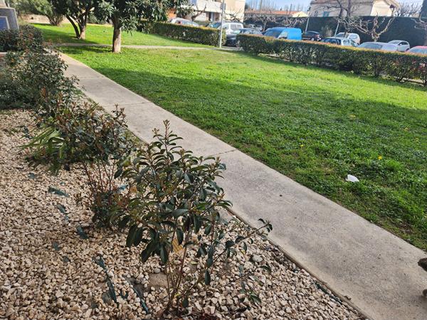 AVIGNON - APPARTEMENT A VENDRE DE TYPE 3 de 71 m² AVEC BALCON - CAVE - GARDIN - PAYSAGISTE - PORTAIL ELECTRIQUE