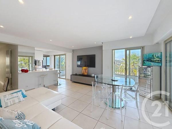 Appartement F3 à vendre  3 pièces - 75,76 m 2   VALLAURIS  - 06