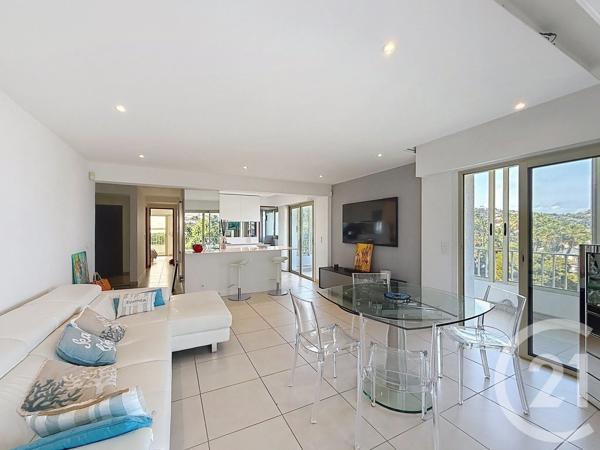 Appartement F3 à vendre  3 pièces - 75,76 m 2   VALLAURIS  - 06