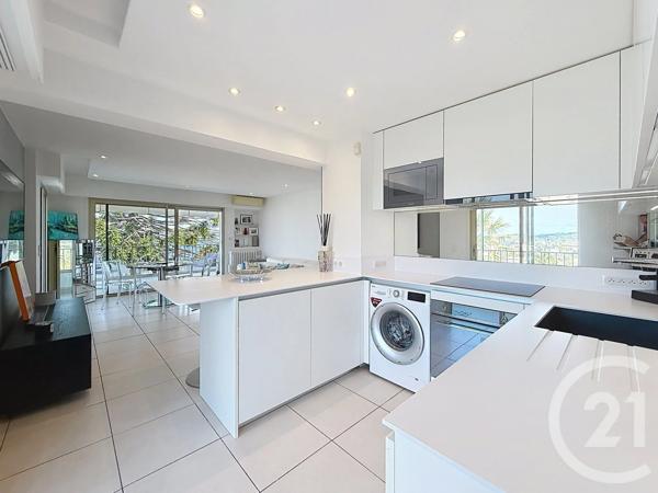 Appartement F3 à vendre  3 pièces - 75,76 m 2   VALLAURIS  - 06