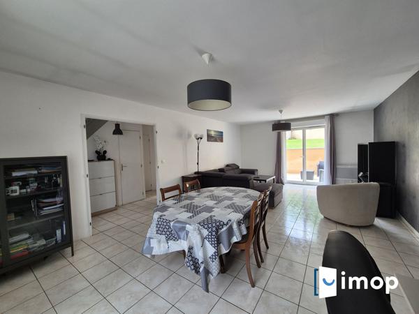 Maison 5 pièces avec jardin au calme