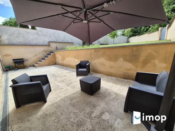 Maison 5 pièces avec jardin au calme