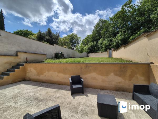 Maison 5 pièces avec jardin au calme
