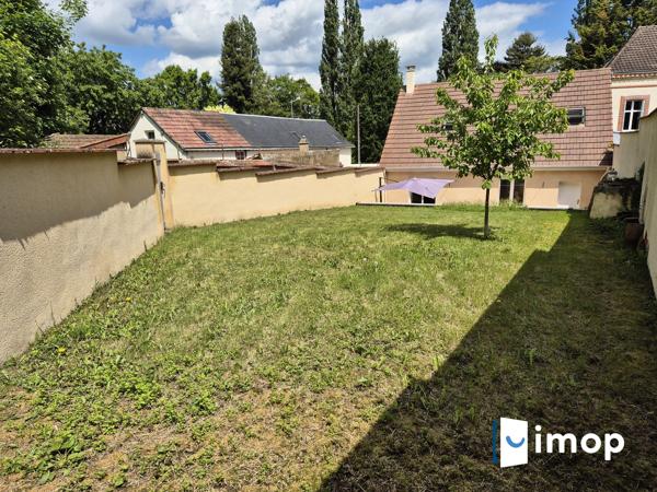 Maison 5 pièces avec jardin au calme