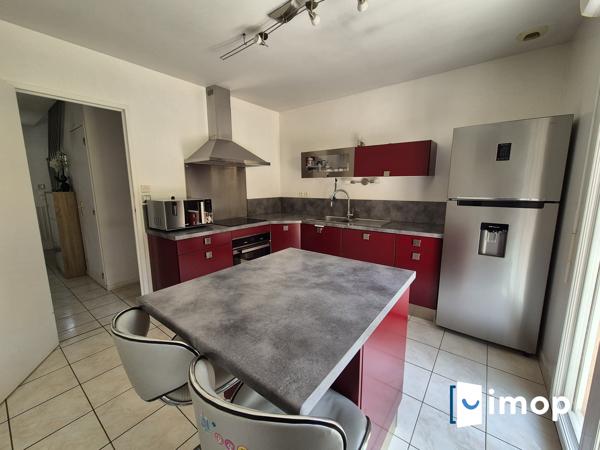Maison 5 pièces avec jardin au calme