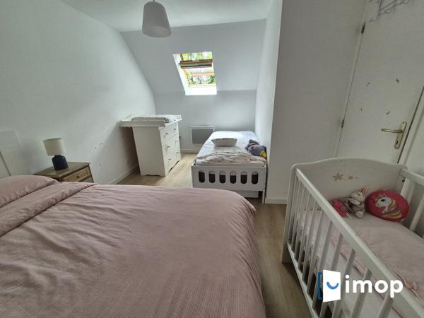 Maison 5 pièces avec jardin au calme