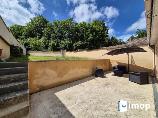 Maison 5 pièces avec jardin au calme