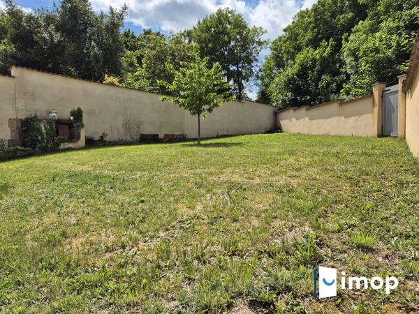 Maison 5 pièces avec jardin au calme