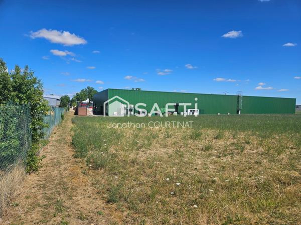 Terrain à bâtir - zone commerciale