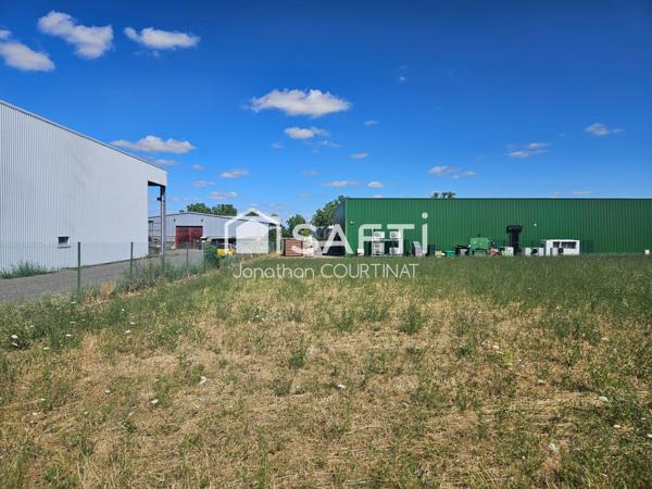 Terrain à bâtir - zone commerciale