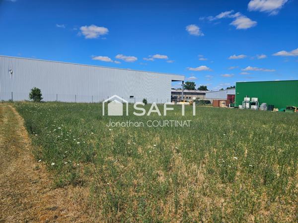 Terrain à bâtir - zone commerciale