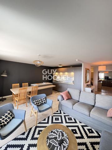 SPLENDIDE T3 DE 66 M² AVEC TERRASSE ET VUE MER