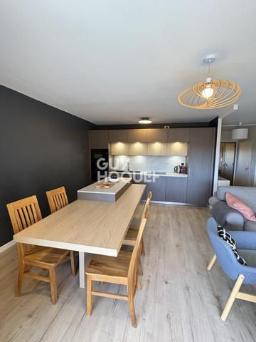 SPLENDIDE T3 DE 66 M² AVEC TERRASSE ET VUE MER