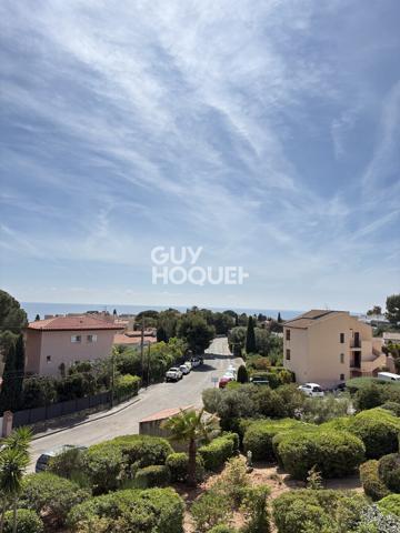 SPLENDIDE T3 DE 66 M² AVEC TERRASSE ET VUE MER