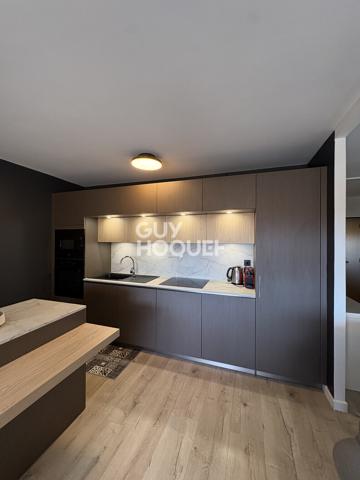 SPLENDIDE T3 DE 66 M² AVEC TERRASSE ET VUE MER