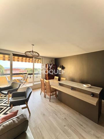 SPLENDIDE T3 DE 66 M² AVEC TERRASSE ET VUE MER