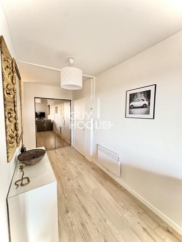SPLENDIDE T3 DE 66 M² AVEC TERRASSE ET VUE MER