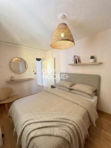 SPLENDIDE T3 DE 66 M² AVEC TERRASSE ET VUE MER