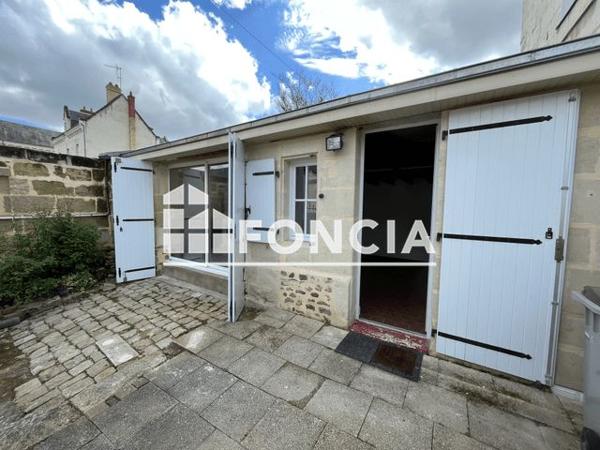 Location Maison 2 pièces 30.3 m² - 5 RUE PASTEUR Saumur 49400