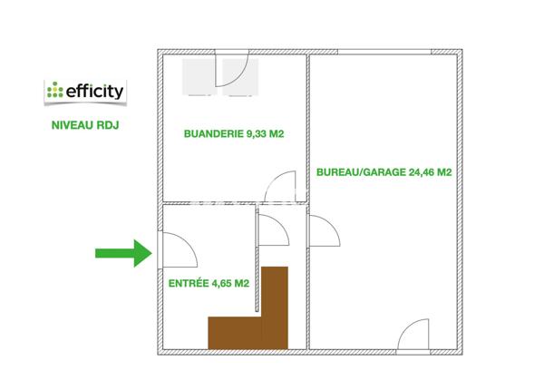 Maison 4 pièces - 95 m²