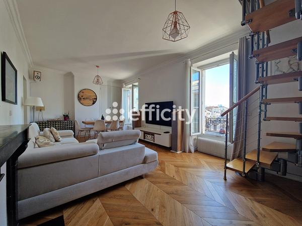 Appartement 3 pièces - 85 m² Exclusivité efficity