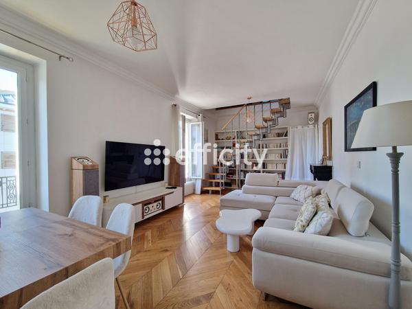 Appartement 3 pièces - 85 m² Exclusivité efficity