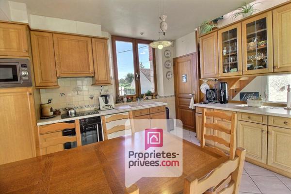 MAISON de CHARME AVEC PONTON PRIVE SUR LE LOING - TERRAIN d'environ 6000 m2 dont parcelle constructible - 10 mn de MONTARGIS