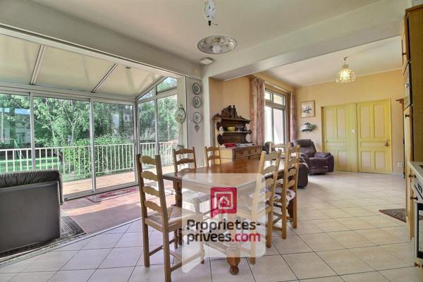 MAISON de CHARME AVEC PONTON PRIVE SUR LE LOING - TERRAIN d'environ 6000 m2 dont parcelle constructible - 10 mn de MONTARGIS