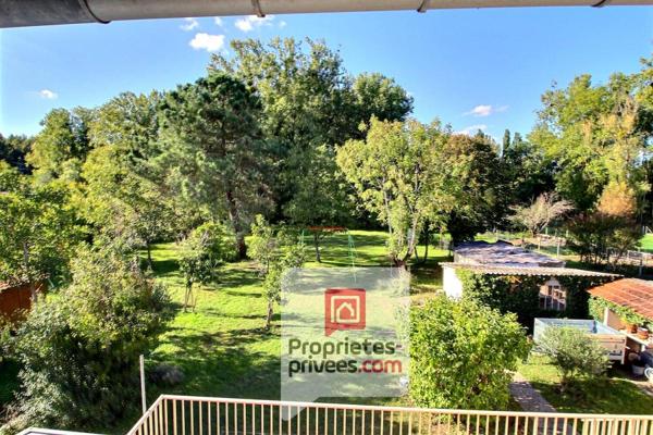 MAISON de CHARME AVEC PONTON PRIVE SUR LE LOING - TERRAIN d'environ 6000 m2 dont parcelle constructible - 10 mn de MONTARGIS