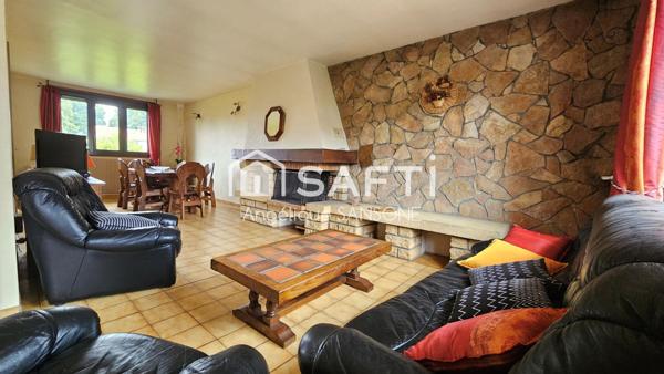 Maison familiale de 5 chbres