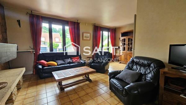 Maison familiale de 5 chbres