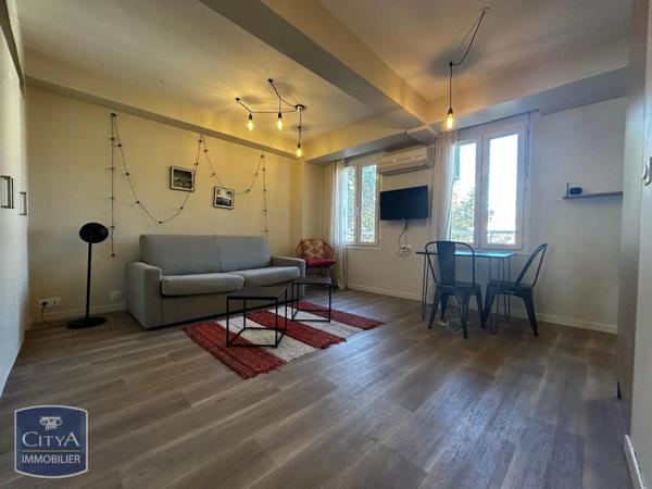 Appartement à louer 1 pièce 25.1m²