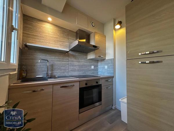 Appartement à louer 1 pièce 25.1m²